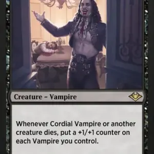 Cordial Vampire