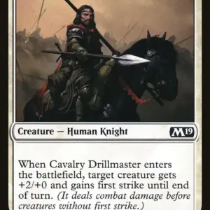Cavalry Drillmaster