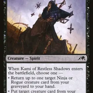 Kami of Restless Shadows