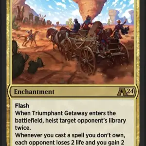 Triumphant Getaway