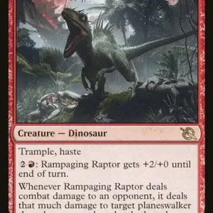 Rampaging Raptor