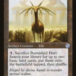 Burnished Hart
