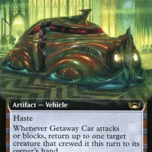 Getaway Car