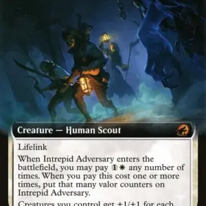 Intrepid Adversary
