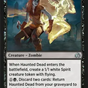 Haunted Dead