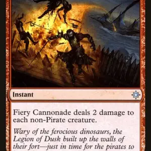 Fiery Cannonade