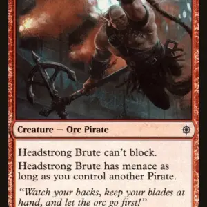 Headstrong Brute