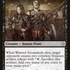 Wanted Scoundrels