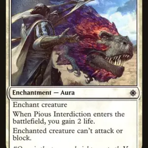 Pious Interdiction