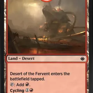 Desert of the Fervent