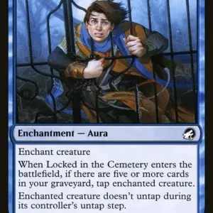 Locked in the Cemetery