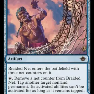 Braided Net // Braided Quipu