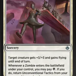 Unconventional Tactics