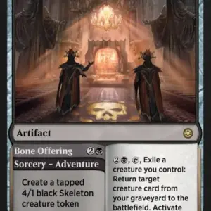 Altar of Bhaal // Bone Offering