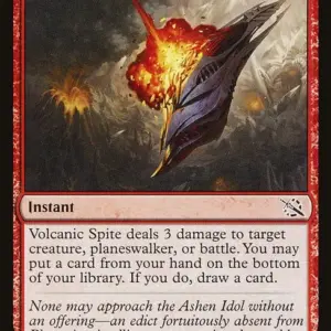 Volcanic Spite