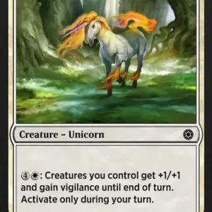 A-Steadfast Unicorn