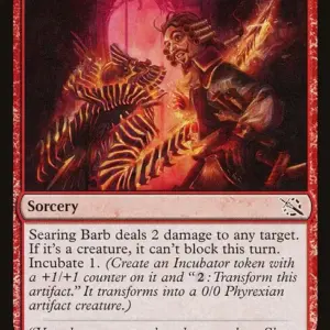 Searing Barb