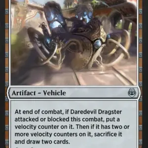 Daredevil Dragster