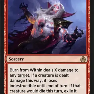 Burn from Within