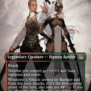 Balthier and Fran