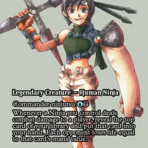 Yuriko, the Tiger's Shadow