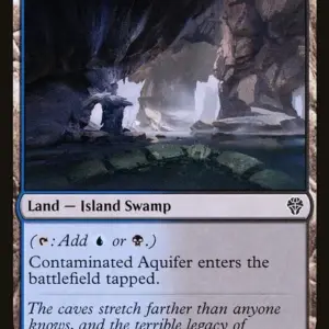 Contaminated Aquifer