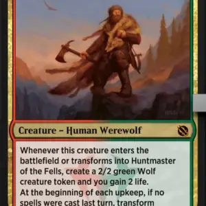 Huntmaster of the Fells // Ravager of the Fells