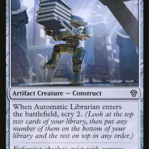 Automatic Librarian