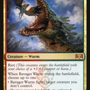 Ravager Wurm