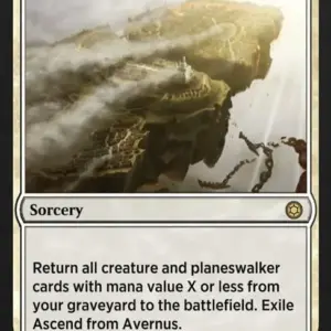 Ascend from Avernus