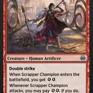 Scrapper Champion