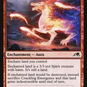 Crackling Emergence