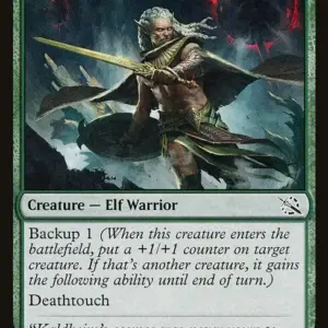 Serpent-Blade Assailant