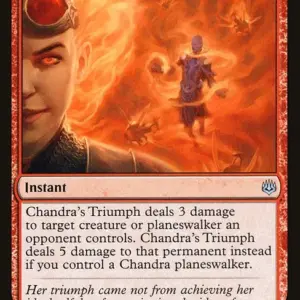 Chandra's Triumph