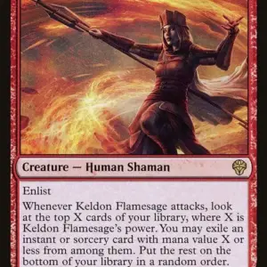 Keldon Flamesage