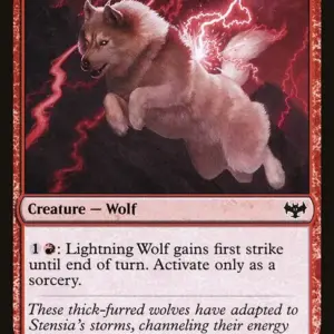 Lightning Wolf