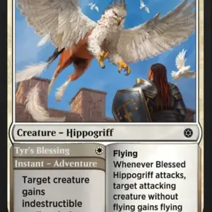 Blessed Hippogriff // Tyr's Blessing