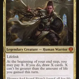 Shanna, Purifying Blade