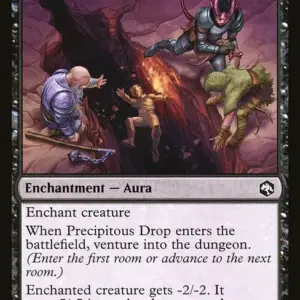 Precipitous Drop
