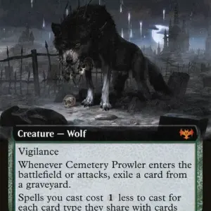 Cemetery Prowler