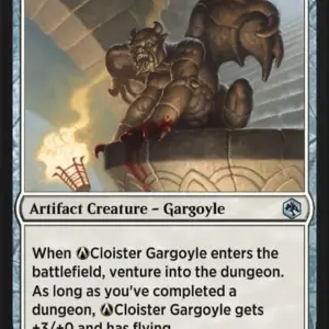 A-Cloister Gargoyle