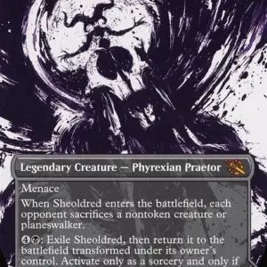 Sheoldred // The True Scriptures