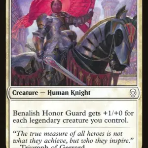 Benalish Honor Guard