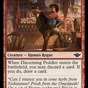 Discerning Peddler