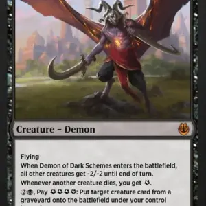 Demon of Dark Schemes