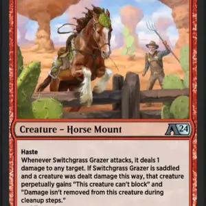 Switchgrass Grazer