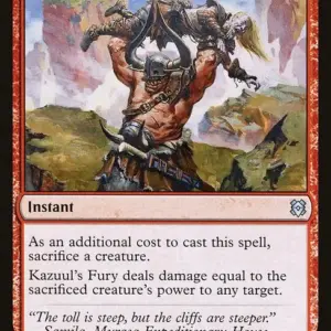Kazuul's Fury // Kazuul's Cliffs