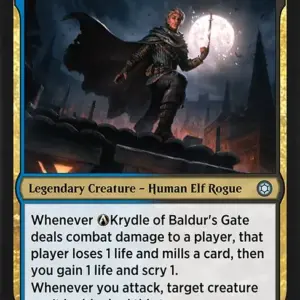 A-Krydle of Baldur's Gate