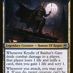 Krydle of Baldur's Gate