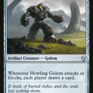 Howling Golem